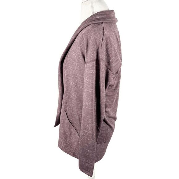 Kuhl Helix Wrap Purple Space Dye Print Cardigan Topper Pockets Outdoors Size S - Picture 5 of 9